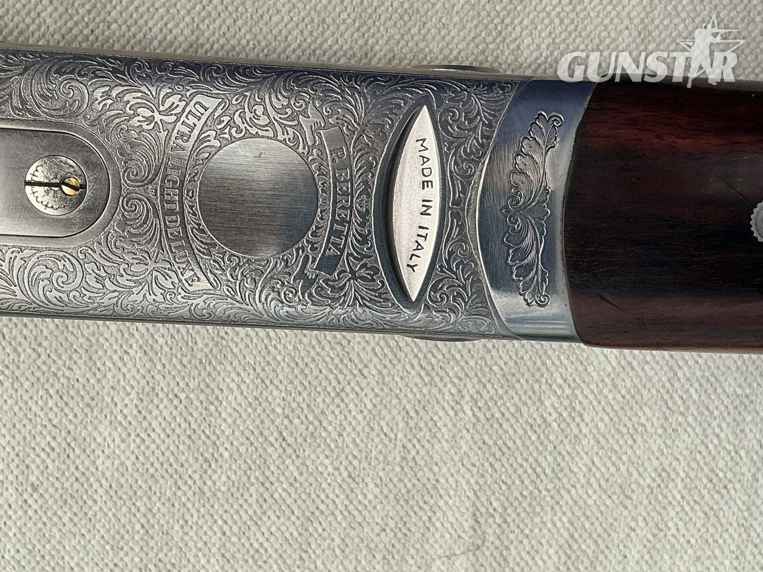 Beretta Ultra light de-luxe Over and Under 12 Bore/gauge