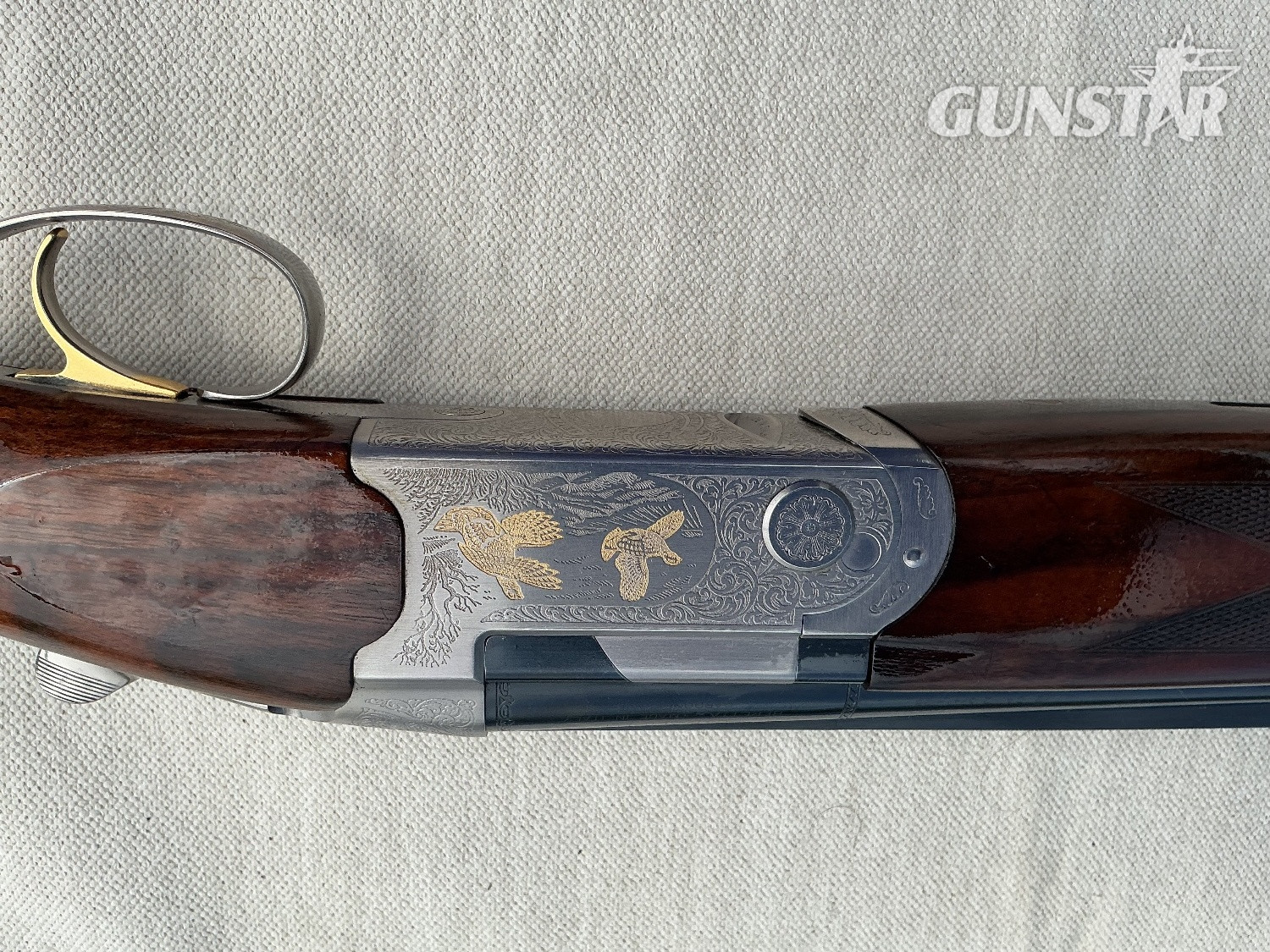 Beretta Ultra light de-luxe Over and Under 12 Bore/gauge - {CATEGORY}