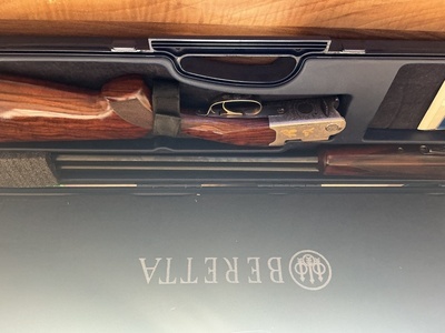 Beretta Ultra light de-luxe Over and Under 12 Bore/gauge