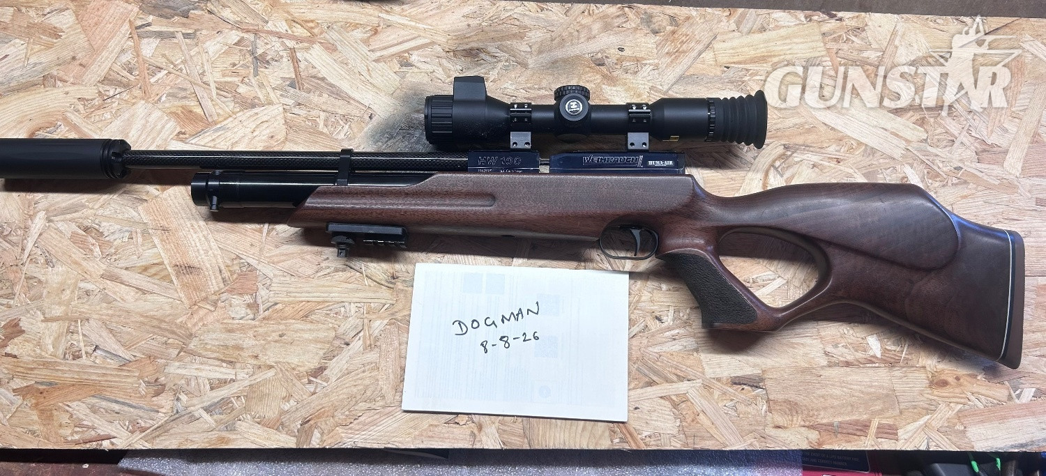 Weihrauch HW100 KT .22 in 