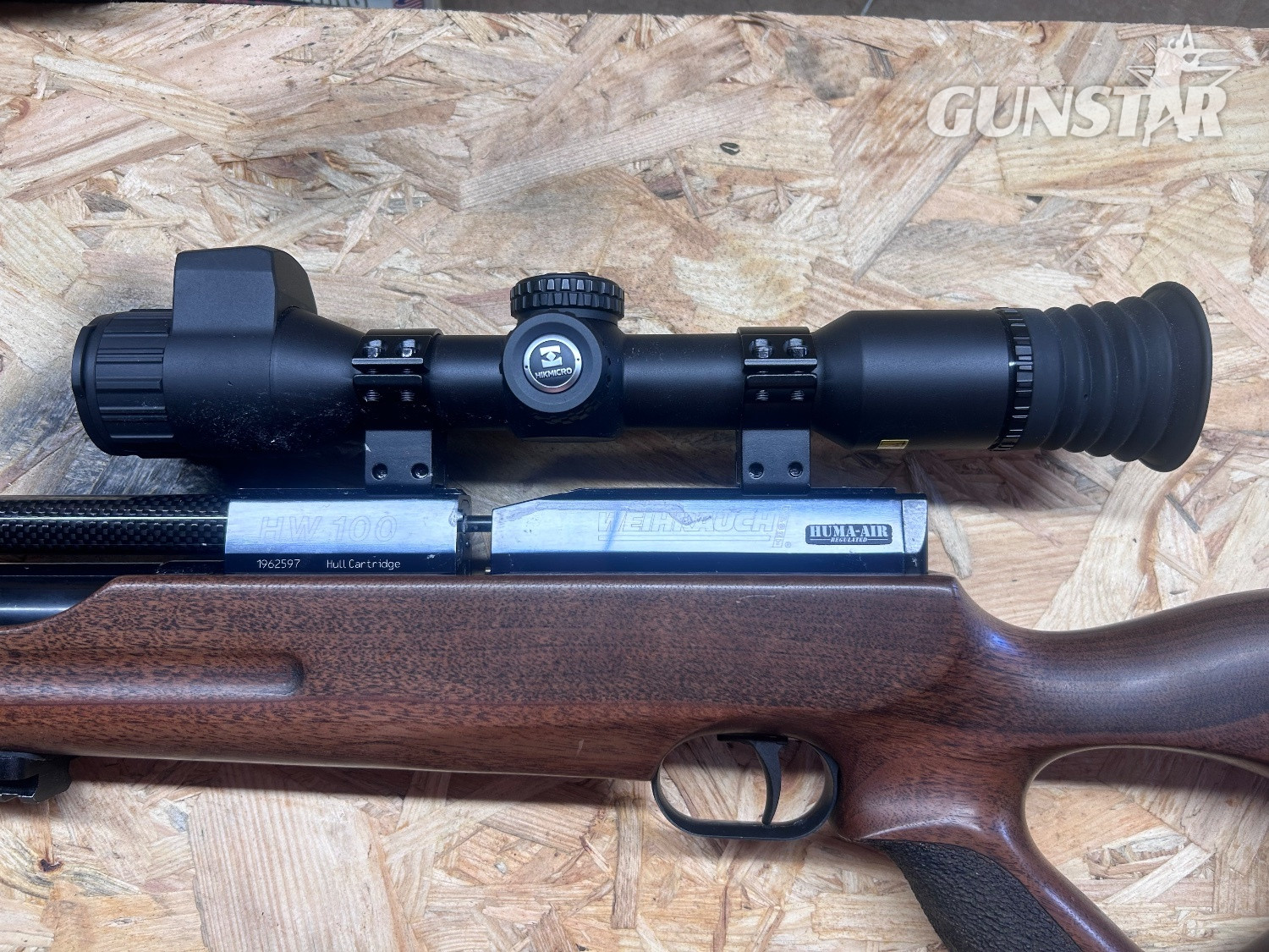 Weihrauch HW100 KT .22