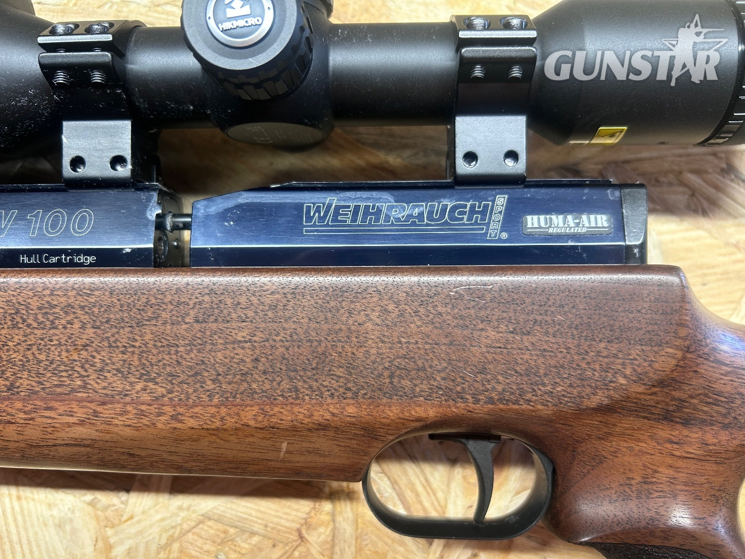  Weihrauch HW100 KT .22
