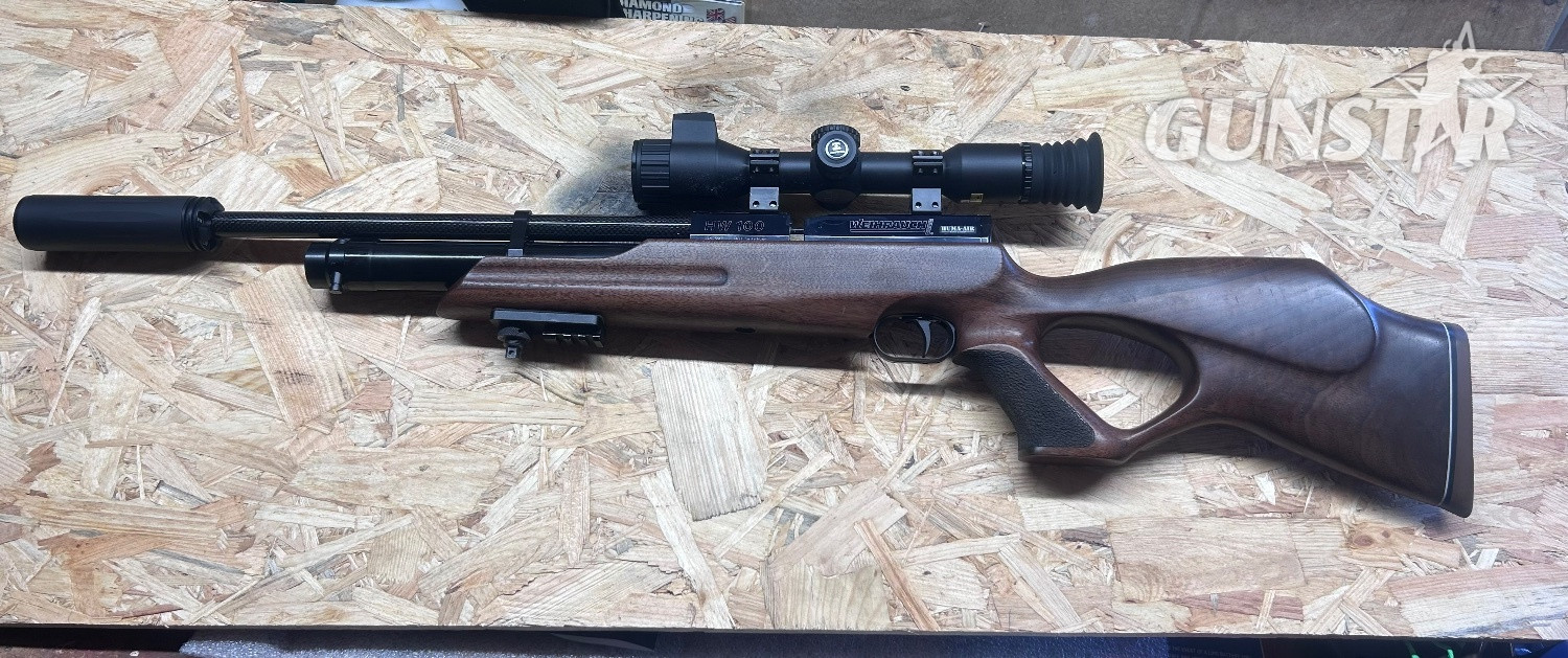 Weihrauch HW100 KT .22 - {CATEGORY} in 