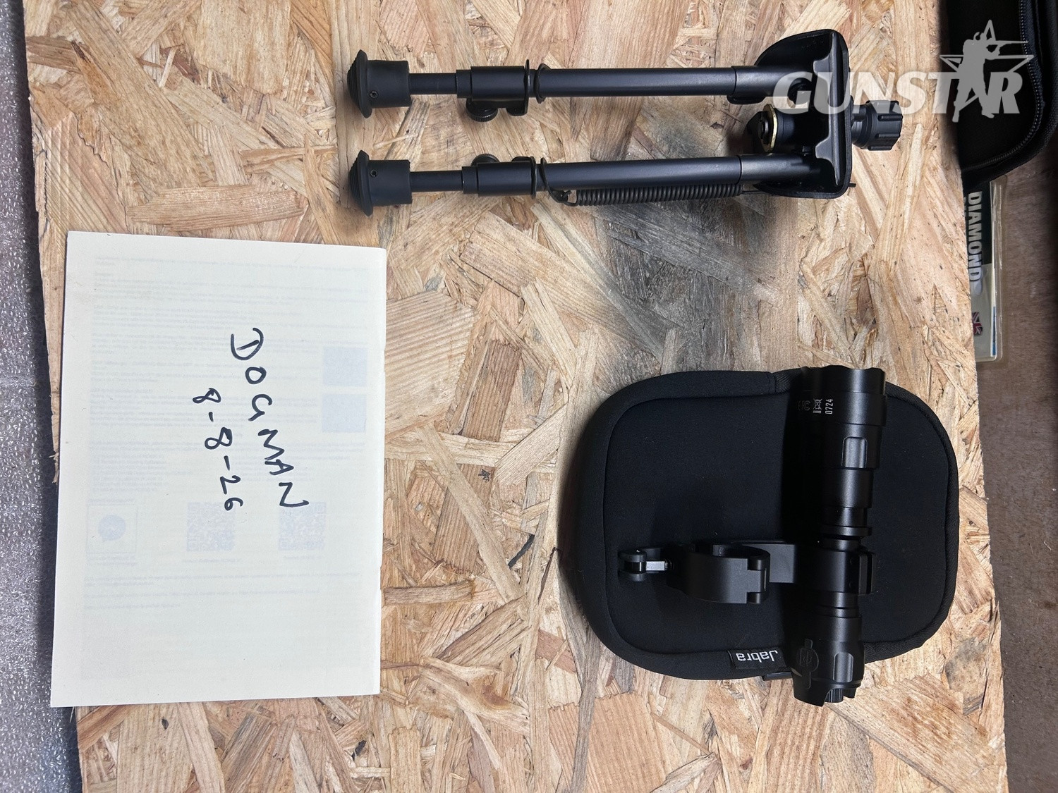 Weihrauch HW100 KT .22 