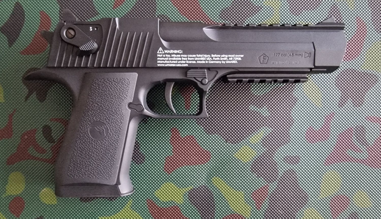Umarex Desert Eagle .177 