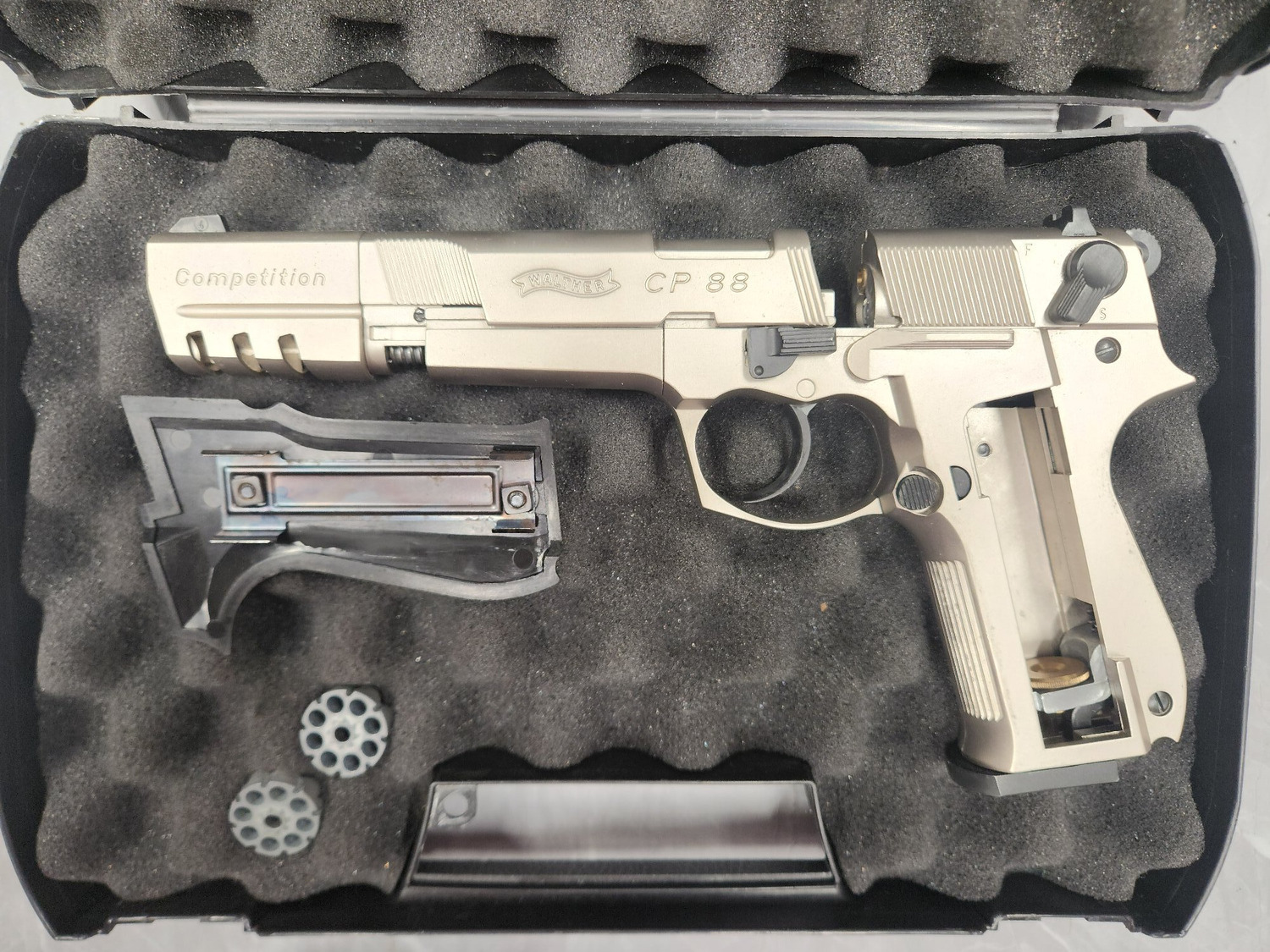  Umarex Walter CP88 Competition .177