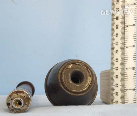 INERT DEACTIVATED. Rare Unfired WW2 German WK 361 LP, 1st type 27mm Leuchtpistol INERT DEACTIVATED. Rare Unfired WW2 German WK 361 LP, 1st type 27mm Leuchtpistol Antique & Militaria