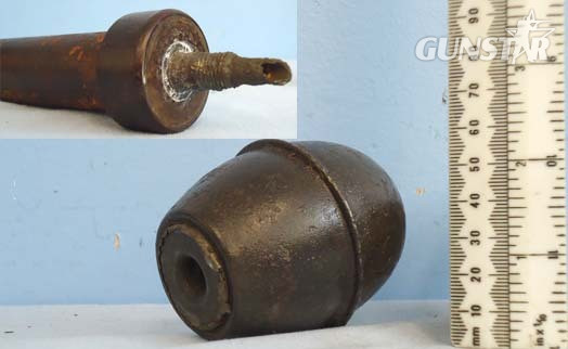  INERT DEACTIVATED. Rare Unfired WW2 German WK 361 LP, 1st type 27mm Leuchtpistol INERT DEACTIVATED. Rare Unfired WW2 German WK 361 LP, 1st type 27mm Leuchtpistol Antique & Militaria