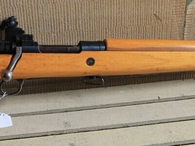 Kongsberg Target Bolt Action 7.62x51mm NATO Rifle