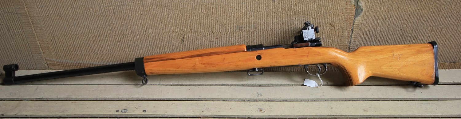 Kongsberg Target Bolt Action 7.62x51mm NATO Rifle 