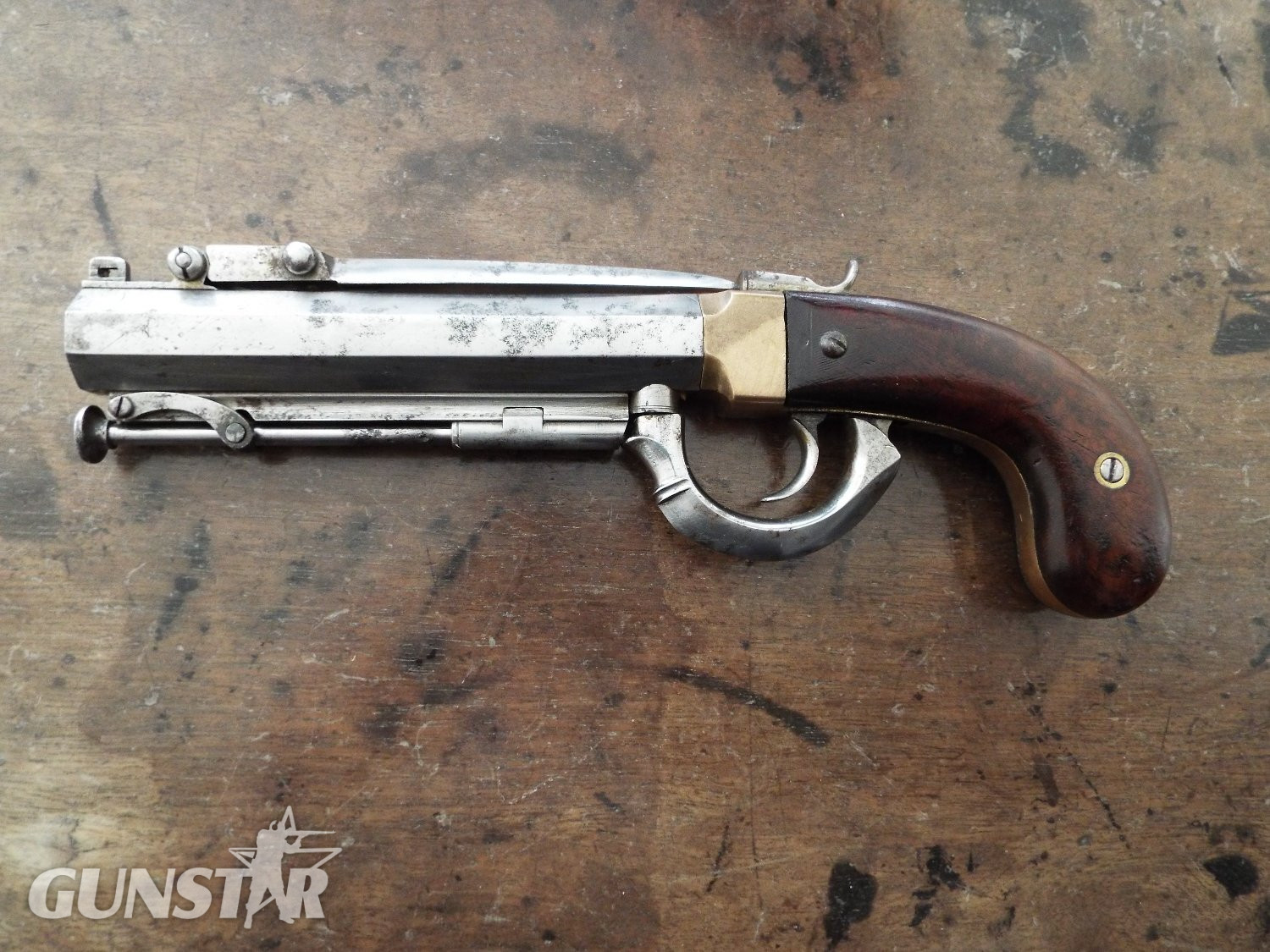 Bacon Arms Co. Bayonet Pistol .47 Cal Muzzleloader Muzzleloader in 