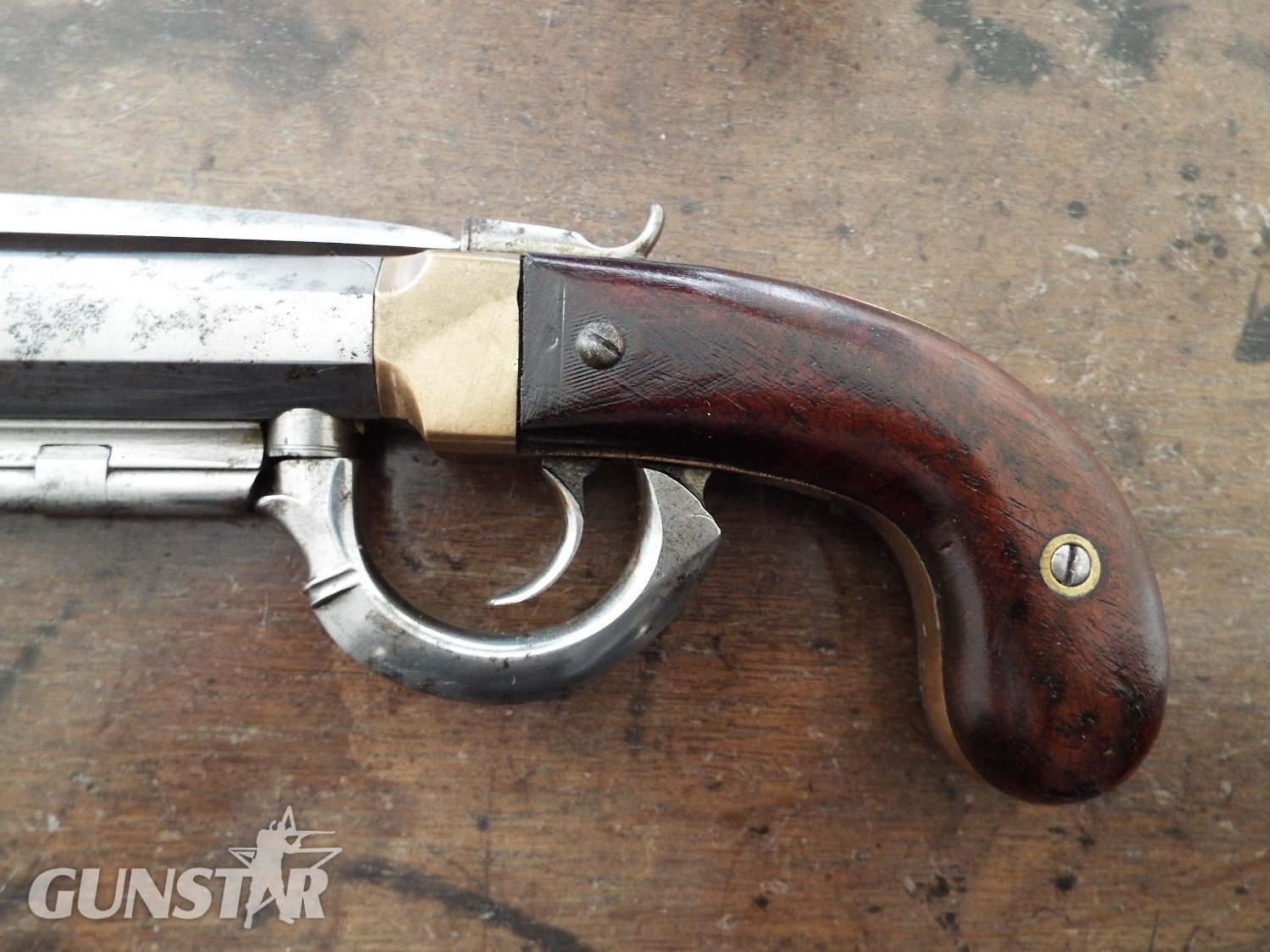 Bacon Arms Co. Bayonet Pistol .47 Cal Muzzleloader Muzzleloader
