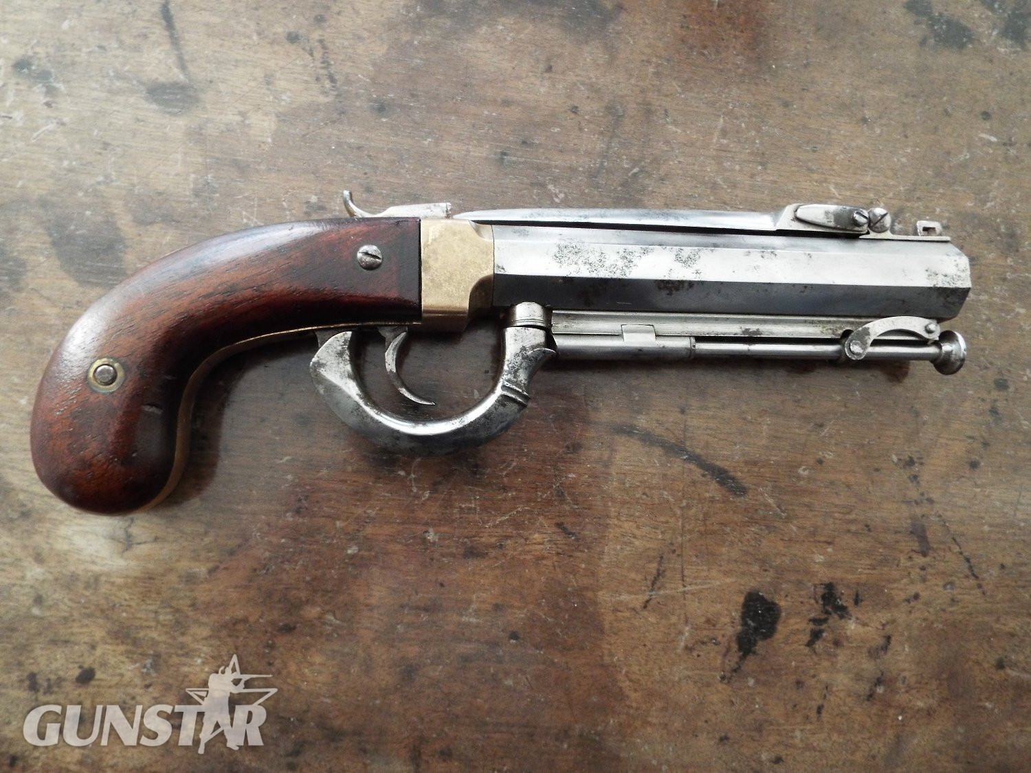  Bacon Arms Co. Bayonet Pistol .47 Cal Muzzleloader Muzzleloader
