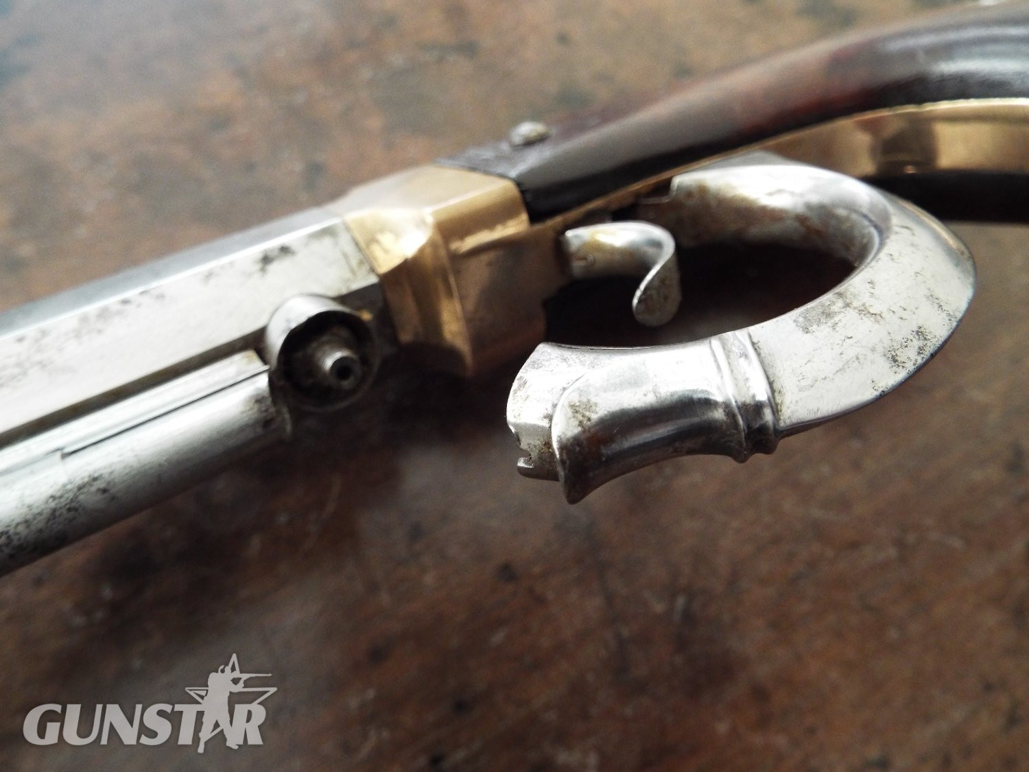 Bacon Arms Co. Bayonet Pistol .47 Cal Muzzleloader Muzzleloader - {CATEGORY} in 