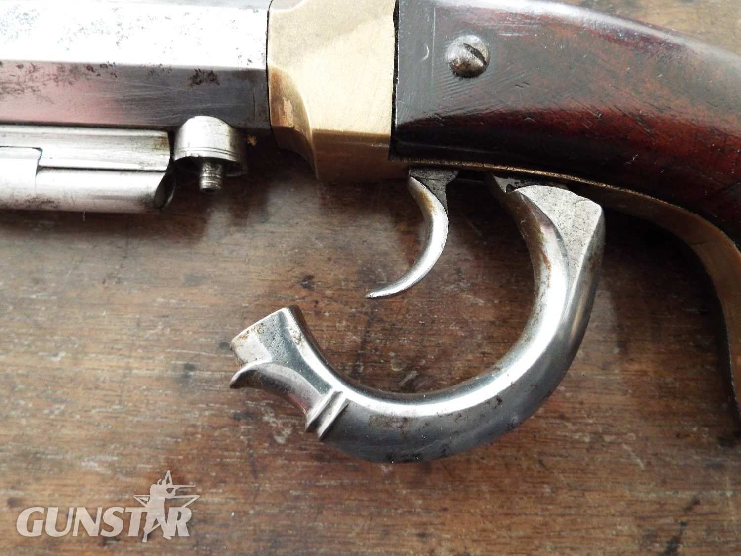 Bacon Arms Co. Bayonet Pistol .47 Cal Muzzleloader Muzzleloader - {CATEGORY}