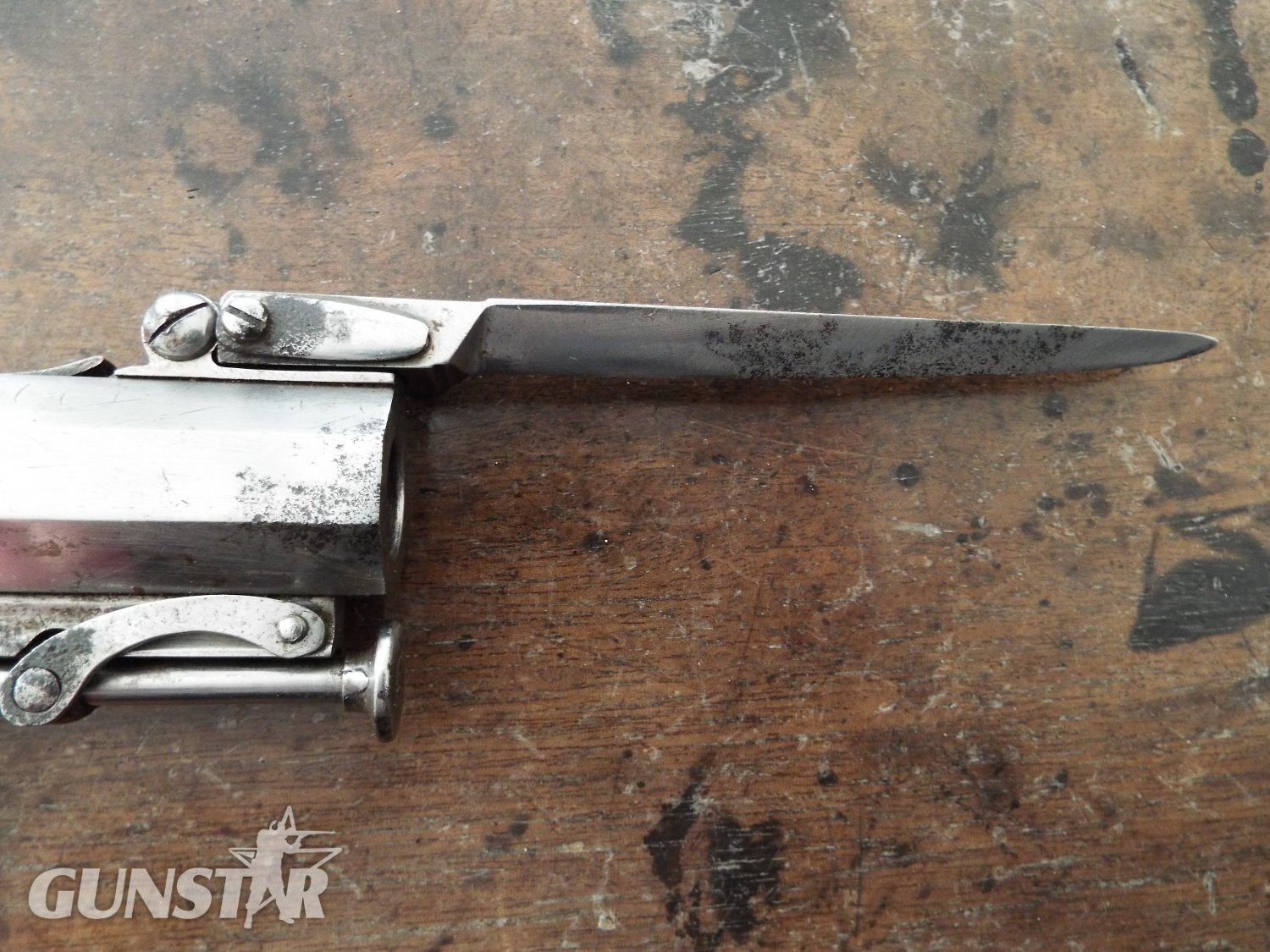{CATEGORY} - Bacon Arms Co. Bayonet Pistol .47 Cal Muzzleloader Muzzleloader in 