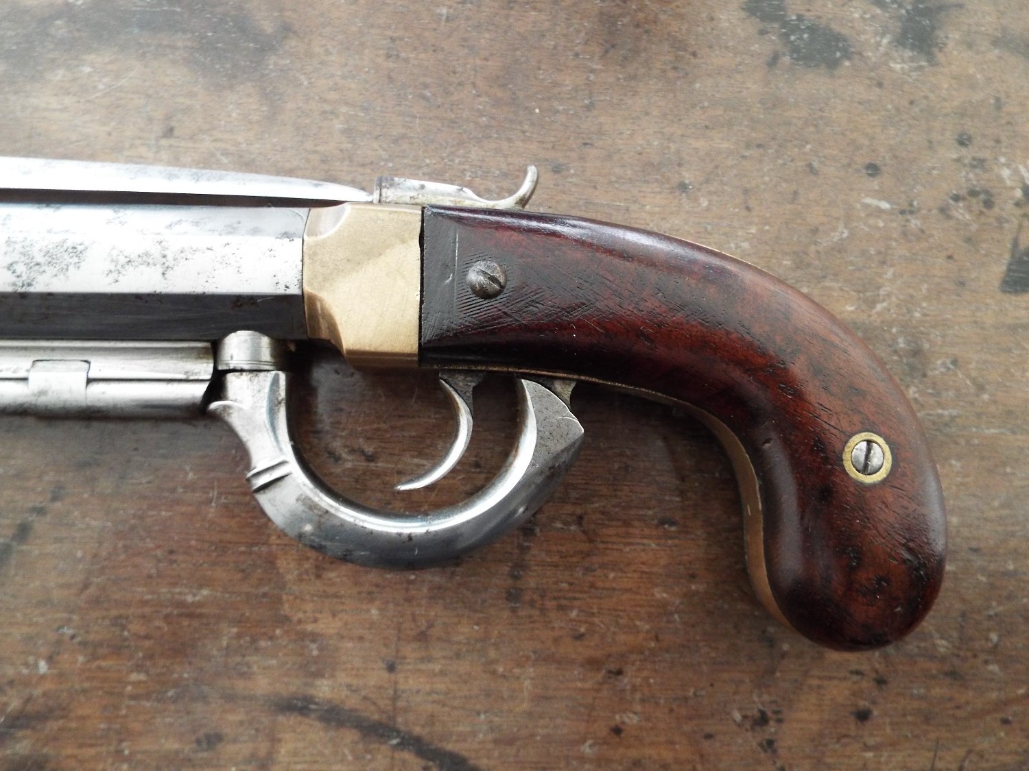Bacon Arms Co. Bayonet Pistol .47 Cal Muzzleloader Muzzleloader