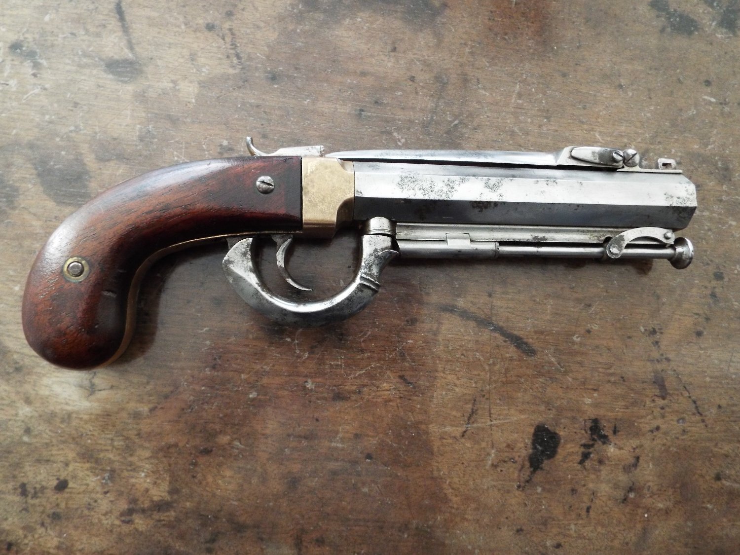  Bacon Arms Co. Bayonet Pistol .47 Cal Muzzleloader Muzzleloader