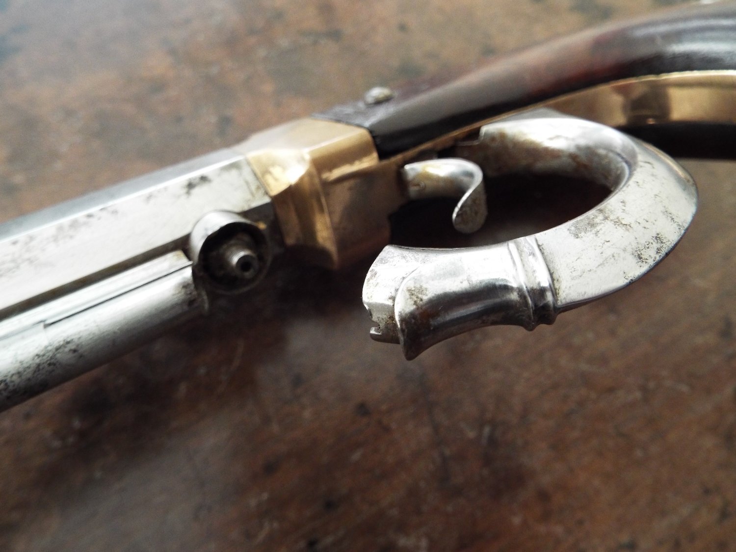 Bacon Arms Co. Bayonet Pistol .47 Cal Muzzleloader Muzzleloader - {CATEGORY} in 