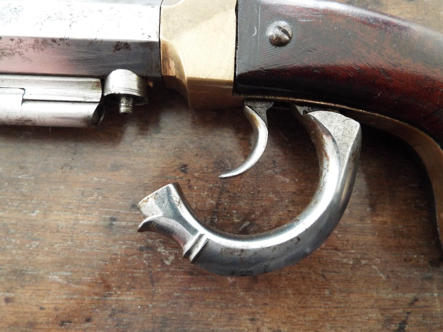 Bacon Arms Co. Bayonet Pistol .47 Cal Muzzleloader Muzzleloader - {CATEGORY}