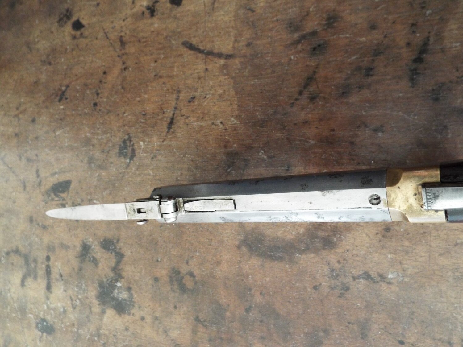 Bacon Arms Co. Bayonet Pistol .47 Cal Muzzleloader Muzzleloader 