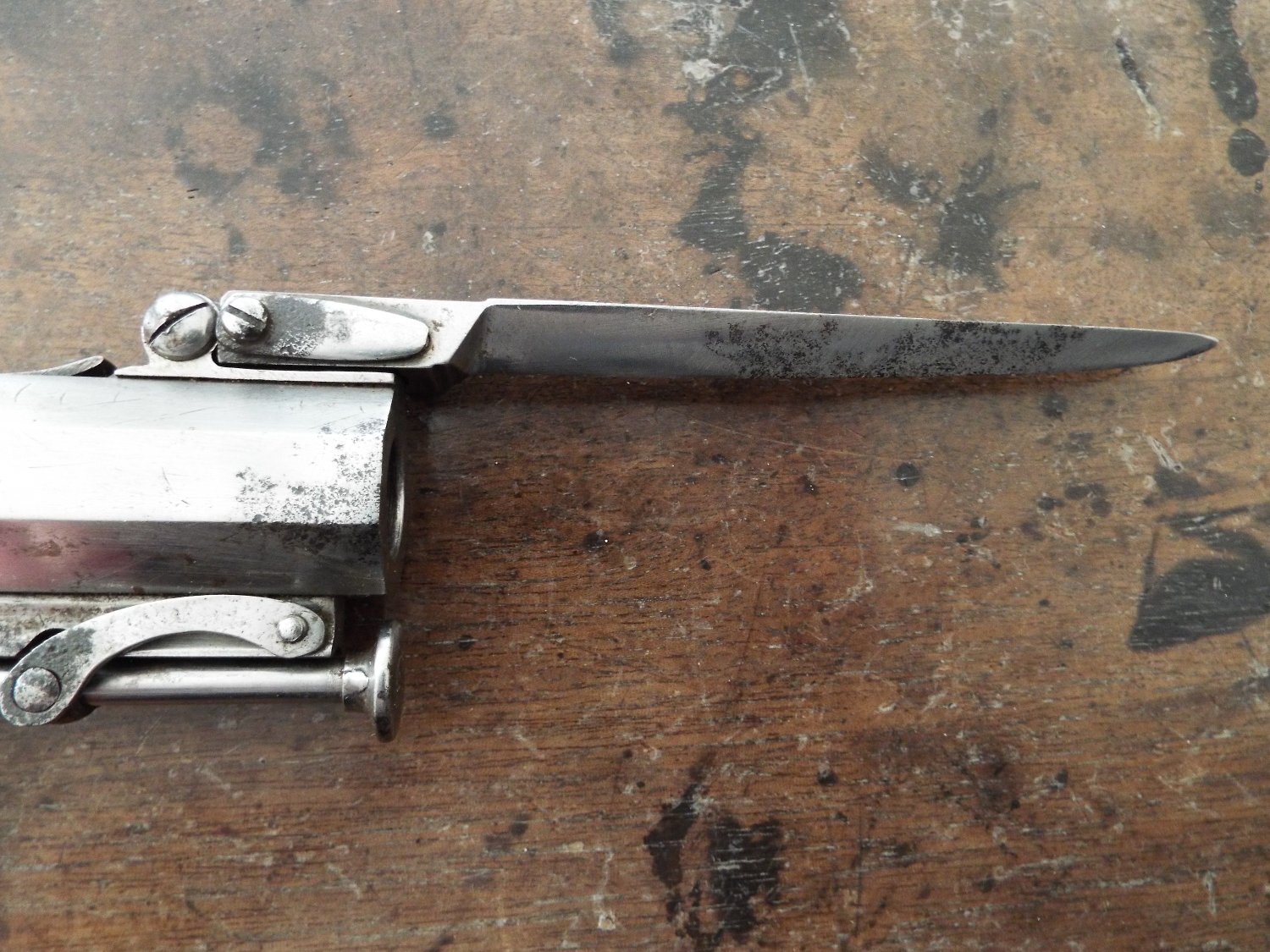 {CATEGORY} - Bacon Arms Co. Bayonet Pistol .47 Cal Muzzleloader Muzzleloader in 