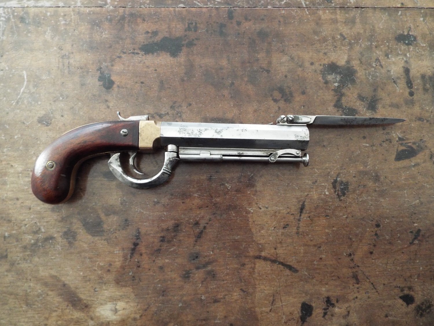 {CATEGORY} - Bacon Arms Co. Bayonet Pistol .47 Cal Muzzleloader Muzzleloader