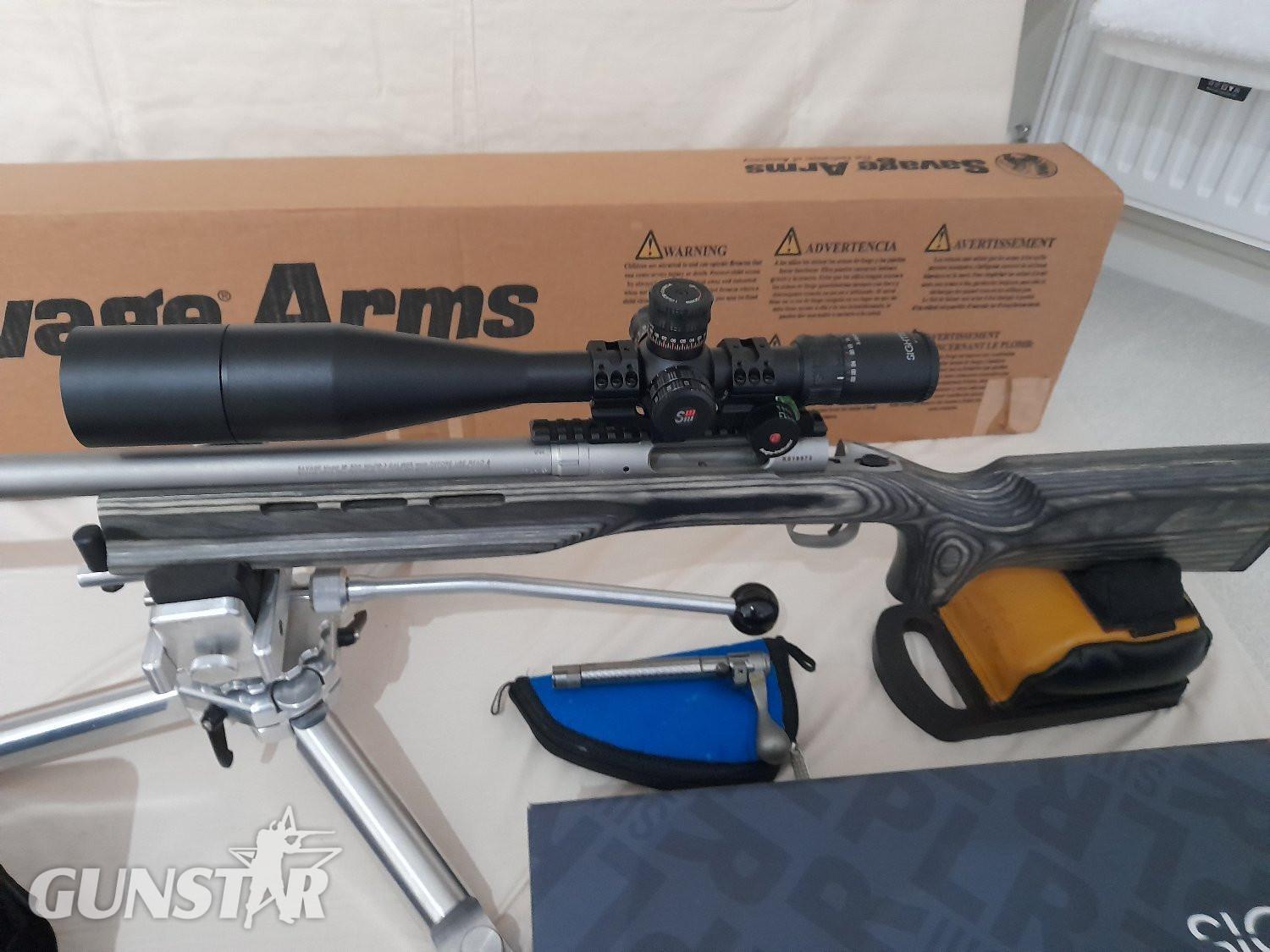Savage Arms Benchrest model 12 Bolt Action .308 Winchester Rifle
