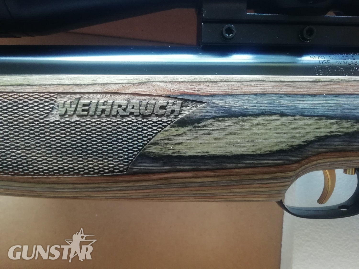 Weihrauch Hw97K SE .22 - {CATEGORY}