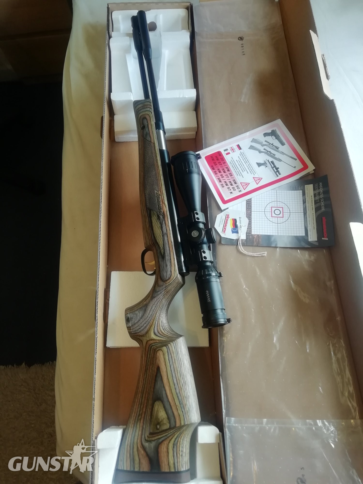Weihrauch Hw97K SE .22 