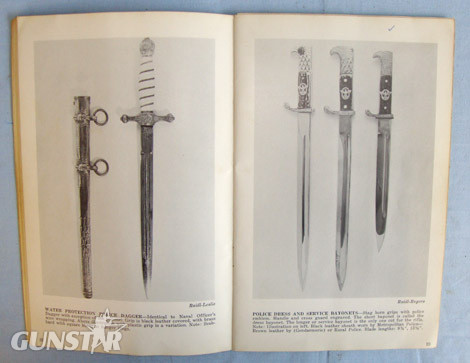 A Reference On Daggers & Dress Bayonets Illustrated (Nazi)’ By R & L Enterprises A Reference On Daggers & Dress Bayonets Illustrated (Nazi)’ By R & L Enterprises Other Accessory
