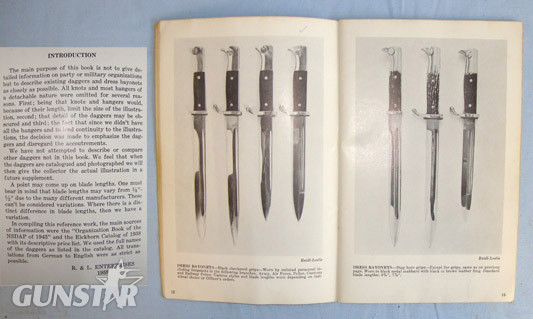  A Reference On Daggers & Dress Bayonets Illustrated (Nazi)’ By R & L Enterprises A Reference On Daggers & Dress Bayonets Illustrated (Nazi)’ By R & L Enterprises Other Accessory