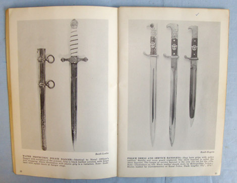 A Reference On Daggers & Dress Bayonets Illustrated (Nazi)’ By R & L Enterprises A Reference On Daggers & Dress Bayonets Illustrated (Nazi)’ By R & L Enterprises Other Accessory