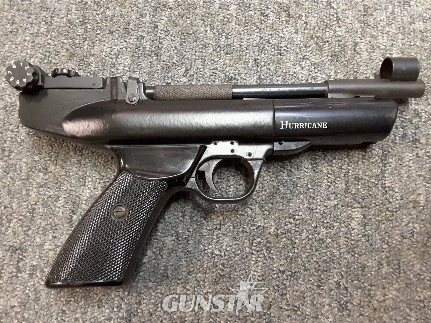  Webley / Webley & Scott Hurricane .22