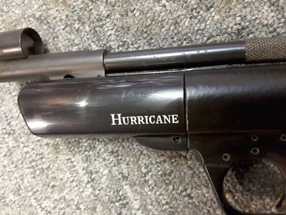 Webley / Webley & Scott Hurricane .22
