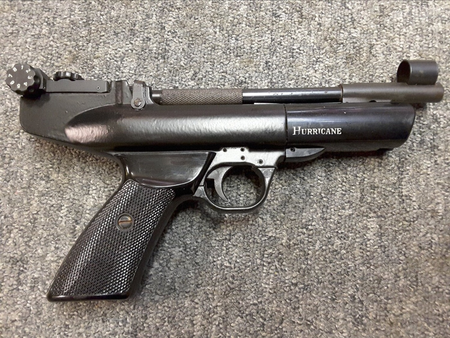  Webley / Webley & Scott Hurricane .22