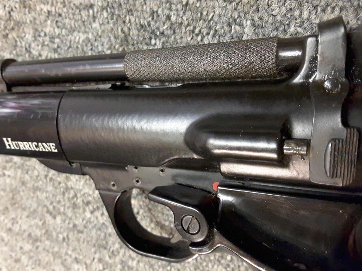 Webley / Webley & Scott Hurricane .22 - {CATEGORY} in 
