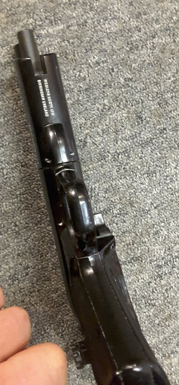 Webley / Webley & Scott Hurricane .22 