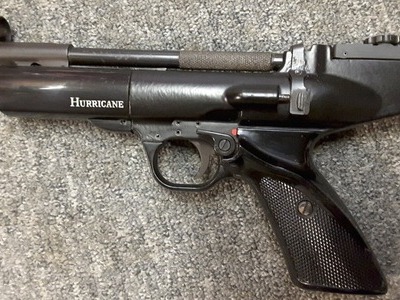 Webley / Webley & Scott Hurricane .22