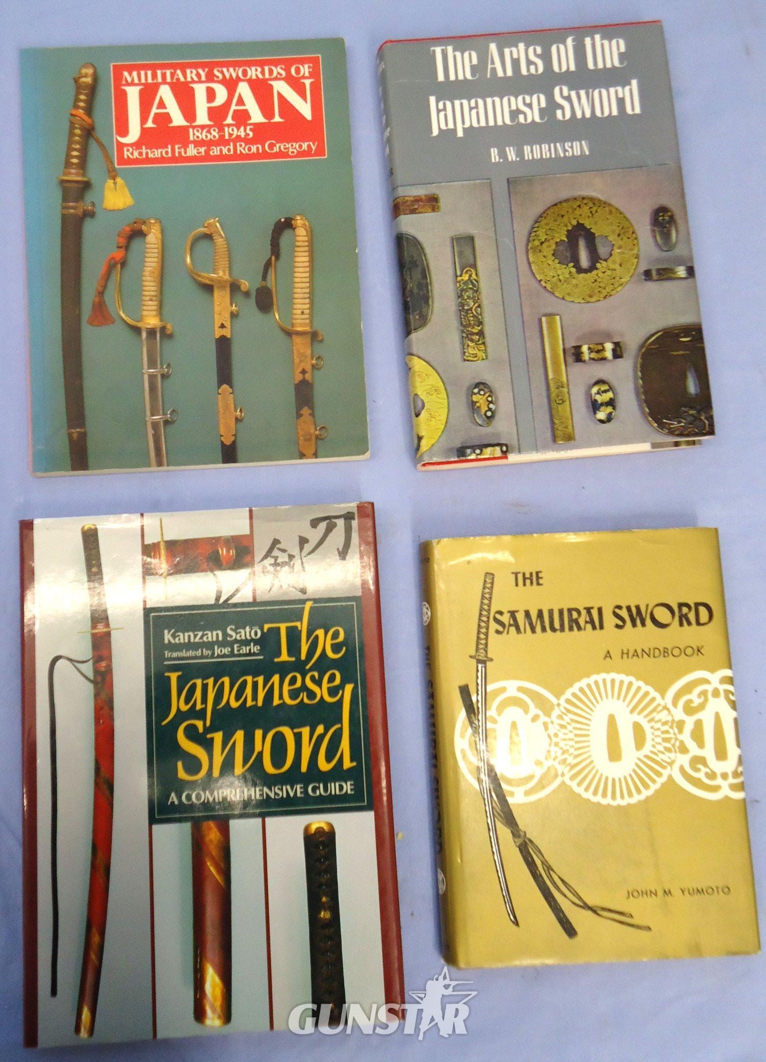 4 Books on Japanese Swords. - BO 490 4 Books on Japanese Swords. - BO 490 Other Accessory in 