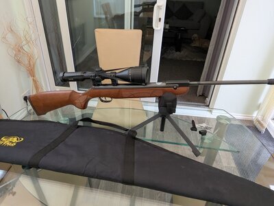 Weihrauch HW99 S .177