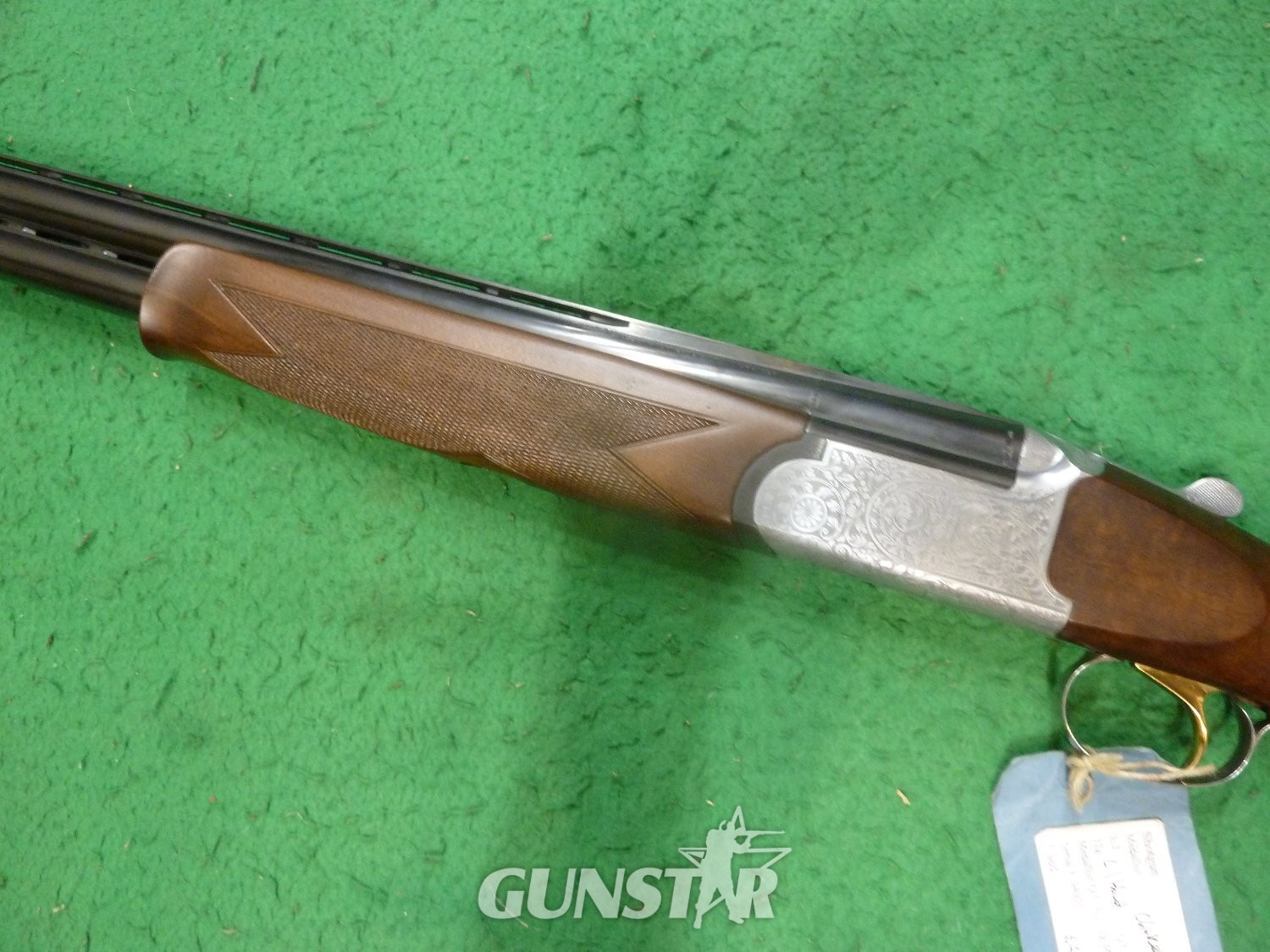  Browning L/Hand E/J Over and Under 12 Bore/gauge