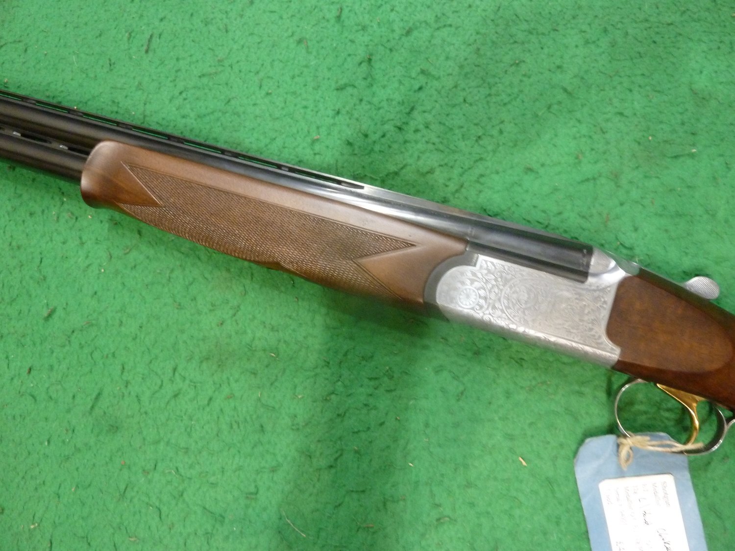  Browning L/Hand E/J Over and Under 12 Bore/gauge