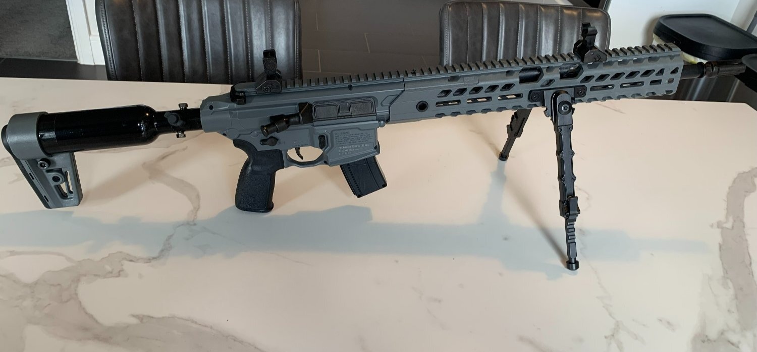 Sig Sauer MCX .22 in 