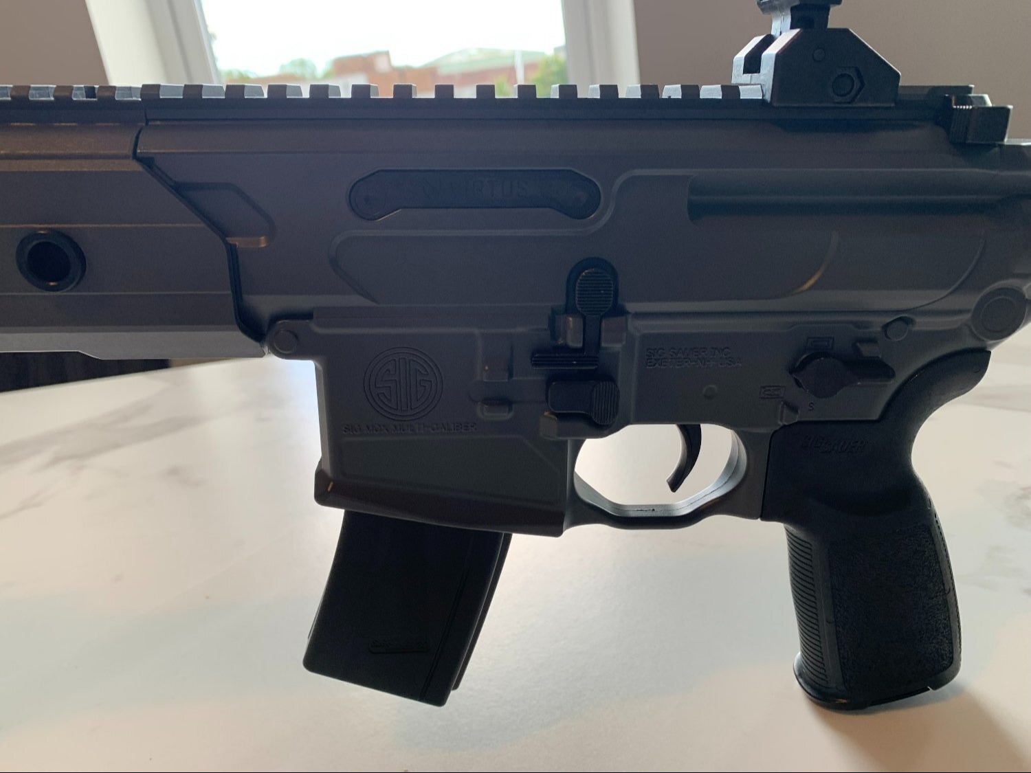  Sig Sauer MCX .22