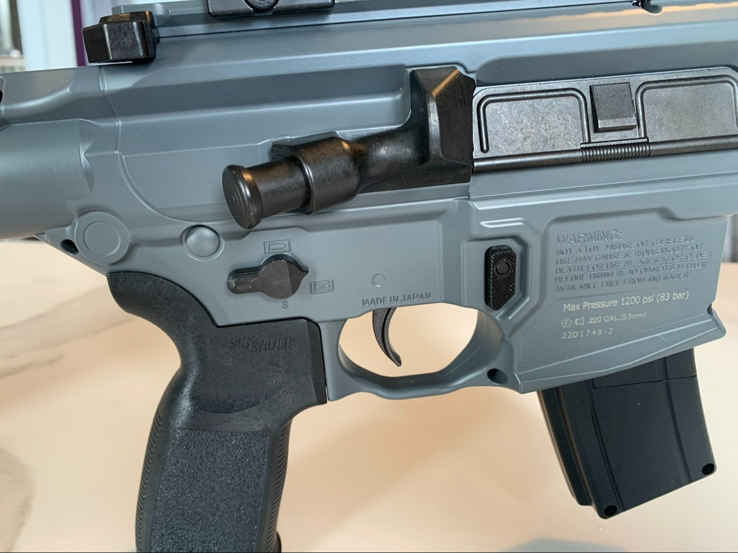 Sig Sauer MCX .22 - {CATEGORY} in 