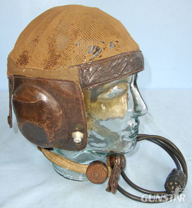 LKpN-101 / LKpS-101’ Luftwaffe Fighter Pilot\'s Tropical Netzkopfhaube Mesh Flyi LKpN-101 / LKpS-101’ Luftwaffe Fighter Pilot's Tropical Netzkopfhaube Mesh Flyin Clothing in 