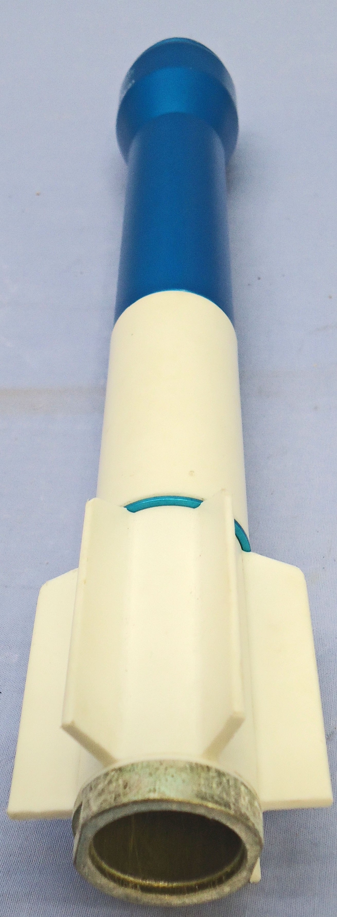  INERT DEACTIVATED. British, Mint, Unfired, 40mm Practice L87A1 Rifle Genade & Transit Tube. - O 2046 INERT DEACTIVATED. British, Mint, Unfired, 40mm Practice L87A1 Rifle Genade & Transit Tube. - O 2046  Other Ammunition