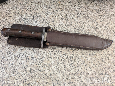 WW2 Chindit Bowie Knife Knive