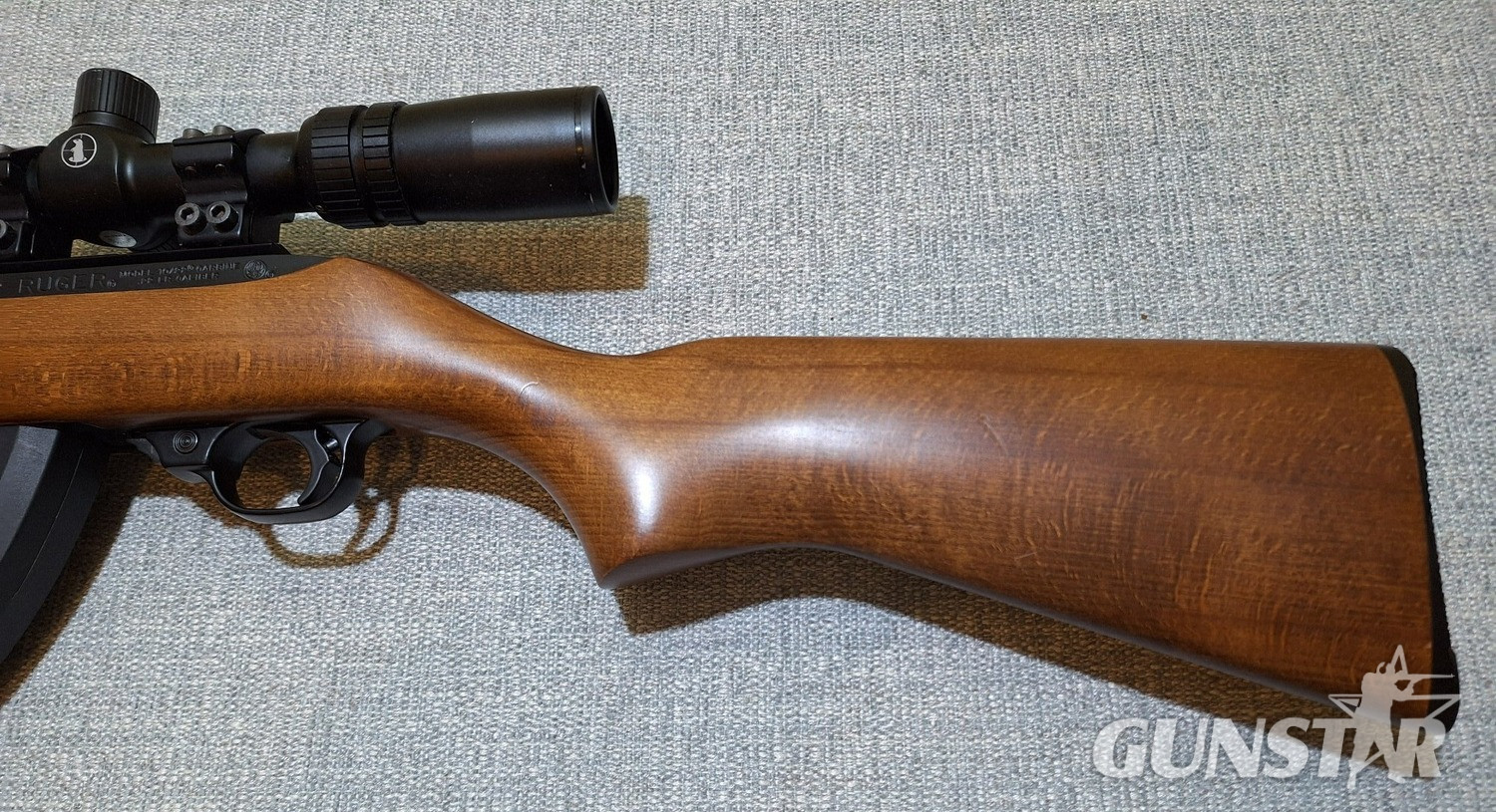 Ruger 10/22 Semi-Auto .22 Long Rifle (.22 LR) Rifle
